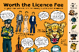 Worth the Licence Fee infographic (2.4 Mb opens in a new window)
