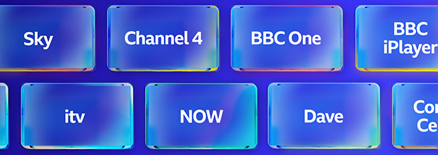 Names of multiple channels and services your licence covers
